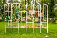 De natuur wordt opgeslorpt door de kunst