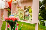 De natuur wordt opgeslorpt door de kunst
