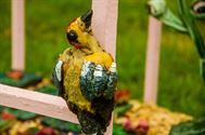 De natuur wordt opgeslorpt door de kunst