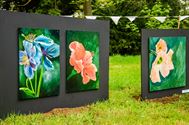 De natuur wordt opgeslorpt door de kunst