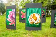 De natuur wordt opgeslorpt door de kunst