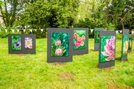 De natuur wordt opgeslorpt door de kunst