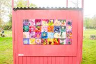 De natuur wordt opgeslorpt door de kunst