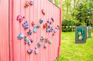 De natuur wordt opgeslorpt door de kunst