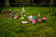 De natuur wordt opgeslorpt door de kunst