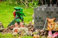 De natuur wordt opgeslorpt door de kunst