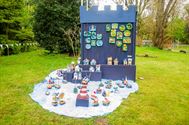 De natuur wordt opgeslorpt door de kunst