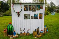 De natuur wordt opgeslorpt door de kunst