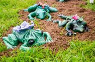 De natuur wordt opgeslorpt door de kunst