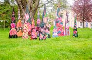 De natuur wordt opgeslorpt door de kunst
