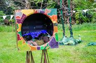 De natuur wordt opgeslorpt door de kunst