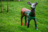 De natuur wordt opgeslorpt door de kunst