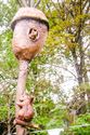 De natuur wordt opgeslorpt door de kunst