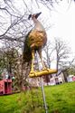 De natuur wordt opgeslorpt door de kunst