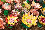 De natuur wordt opgeslorpt door de kunst