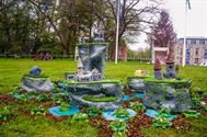 De natuur wordt opgeslorpt door de kunst