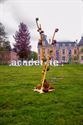 De natuur wordt opgeslorpt door de kunst