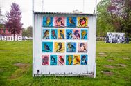De natuur wordt opgeslorpt door de kunst