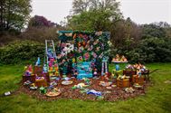 De natuur wordt opgeslorpt door de kunst