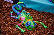 De natuur wordt opgeslorpt door de kunst