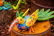 De natuur wordt opgeslorpt door de kunst