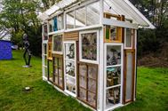 De natuur wordt opgeslorpt door de kunst