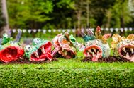 De natuur wordt opgeslorpt door de kunst
