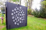 De natuur wordt opgeslorpt door de kunst