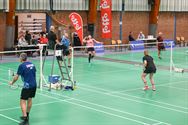 116 badmintonners strijden voor de titels