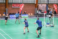 116 badmintonners strijden voor de titels