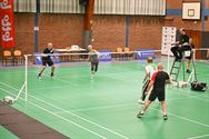 116 badmintonners strijden voor de titels