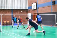 116 badmintonners strijden voor de titels