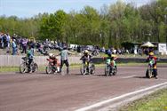 Speedwayliefhebbers werden weer verwend