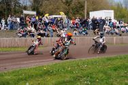 Speedwayliefhebbers werden weer verwend