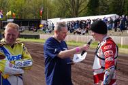 Speedwayliefhebbers werden weer verwend