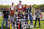 Speedwayliefhebbers werden weer verwend