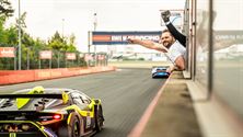 Wauters-Martlé-Linthout naar winst in Lamborghini