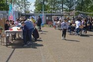 Wereldfeest op Lindeman werd spetterend gebeuren