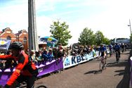 Duizenden fietsers krijgen een warme ontvangst