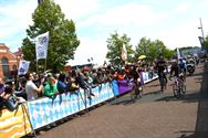 Duizenden fietsers krijgen een warme ontvangst