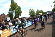 Duizenden fietsers krijgen een warme ontvangst
