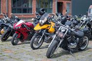 Etalage brengt rock en motoren samen