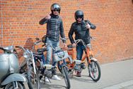 Etalage brengt rock en motoren samen