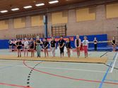 Jonge gymnasten streden voor clubmedailles