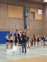 Jonge gymnasten streden voor clubmedailles