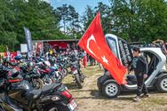 Honderden motorrijders op festival van Solo Riders