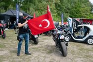 Honderden motorrijders op festival van Solo Riders
