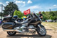 Honderden motorrijders op festival van Solo Riders