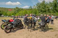 Honderden motorrijders op festival van Solo Riders
