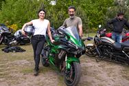 Honderden motorrijders op festival van Solo Riders